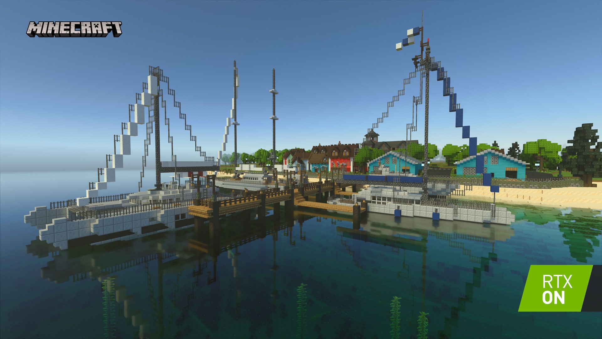 Minecraft RTX