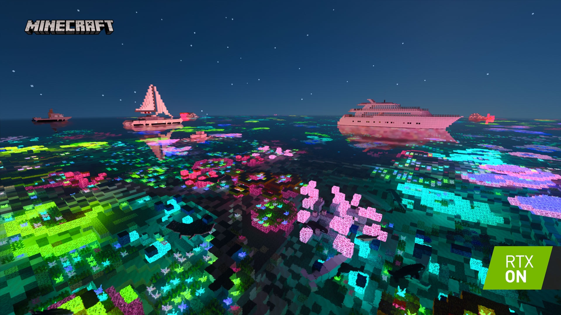 Minecraft RTX