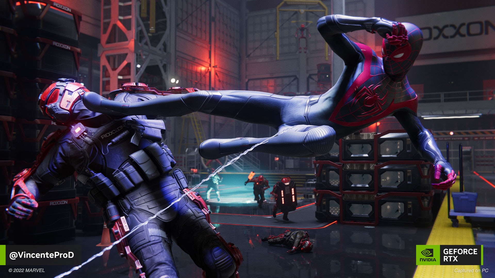 Marvel’s Spider-Man Remastered