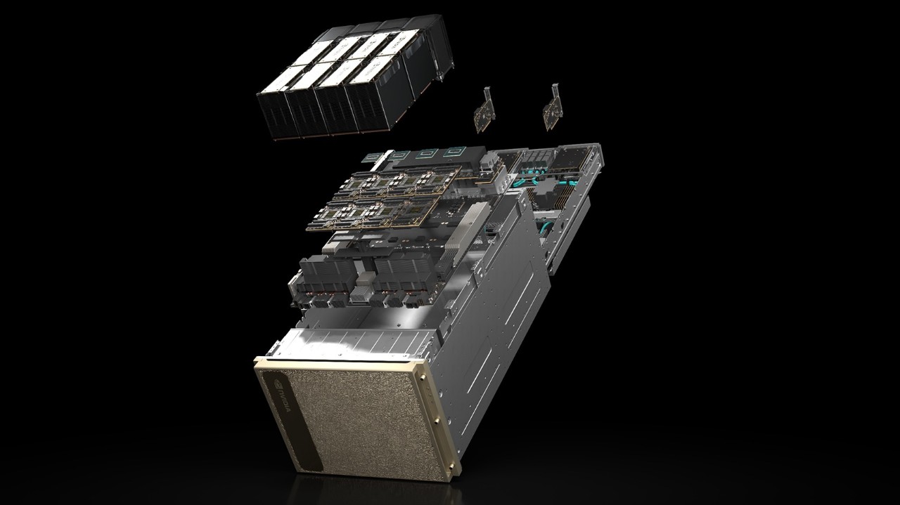 NVIDIA DGX H100