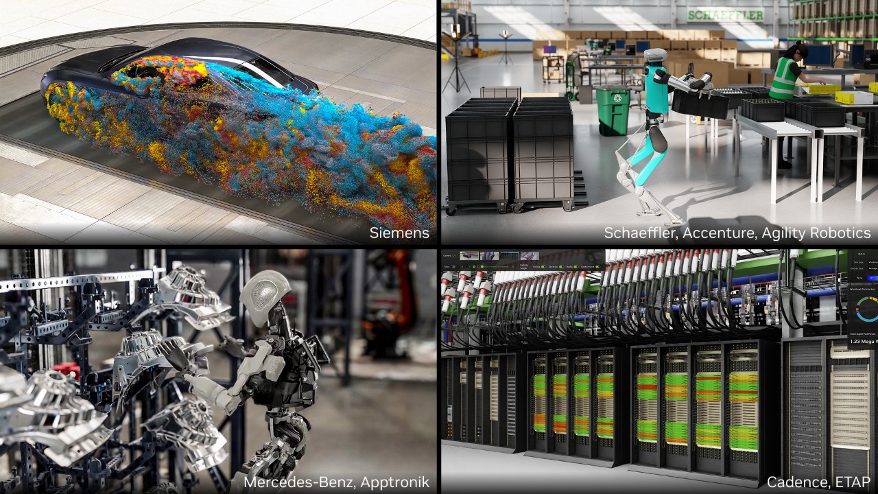 NVIDIA Omniverse Expands Ecosystem With Wave of Physical AI Adoption