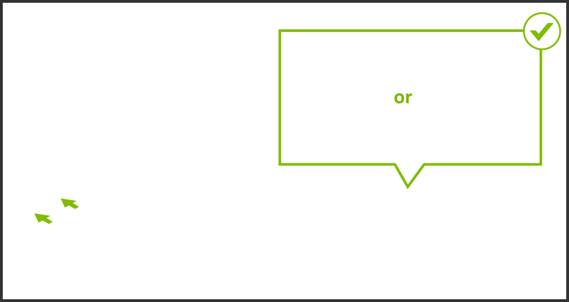 2x câbles PCIe à 8 broches de l’alimentation jusqu’à l’adaptateur d’alimentation RTX 4070 SUPER / RTX 4070 inclus.