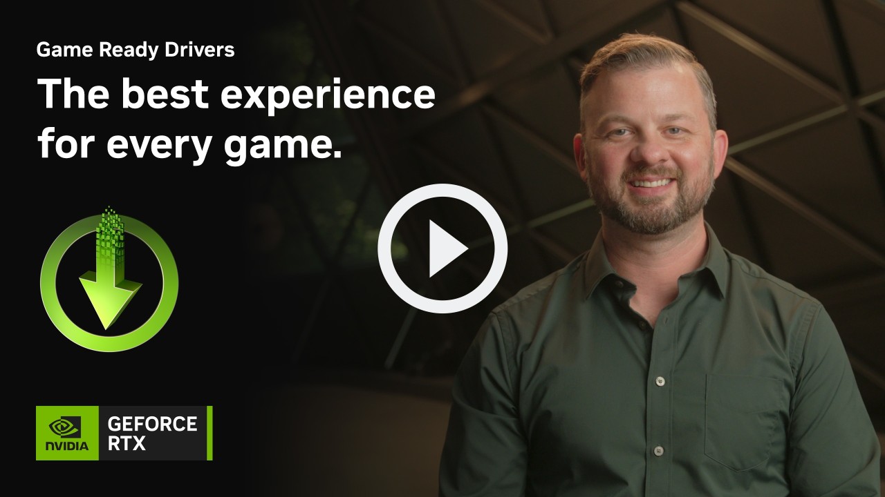 Game Ready Drivers