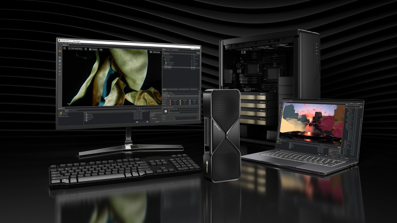 NVIDIA Anuncia Omniverse Blueprint para Design e Operações de Fábrica de IA 