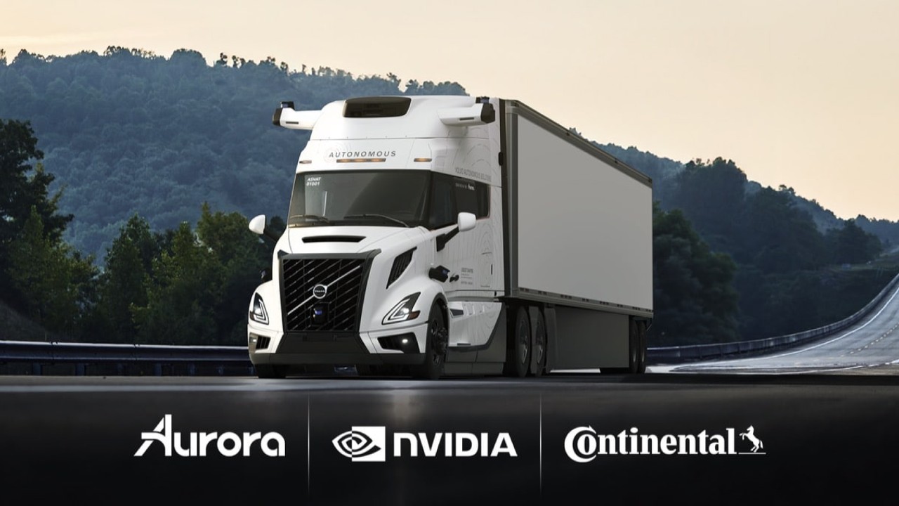 NVIDIA Automotive na CES 2025