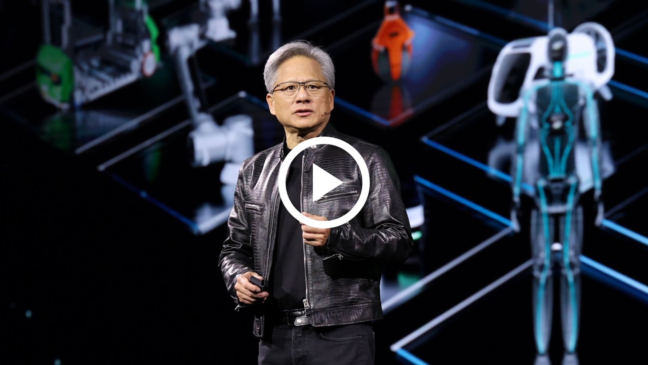 Apresentação de Jensen Huang, CEO da NVIDIA, na COMPUTEX 2024