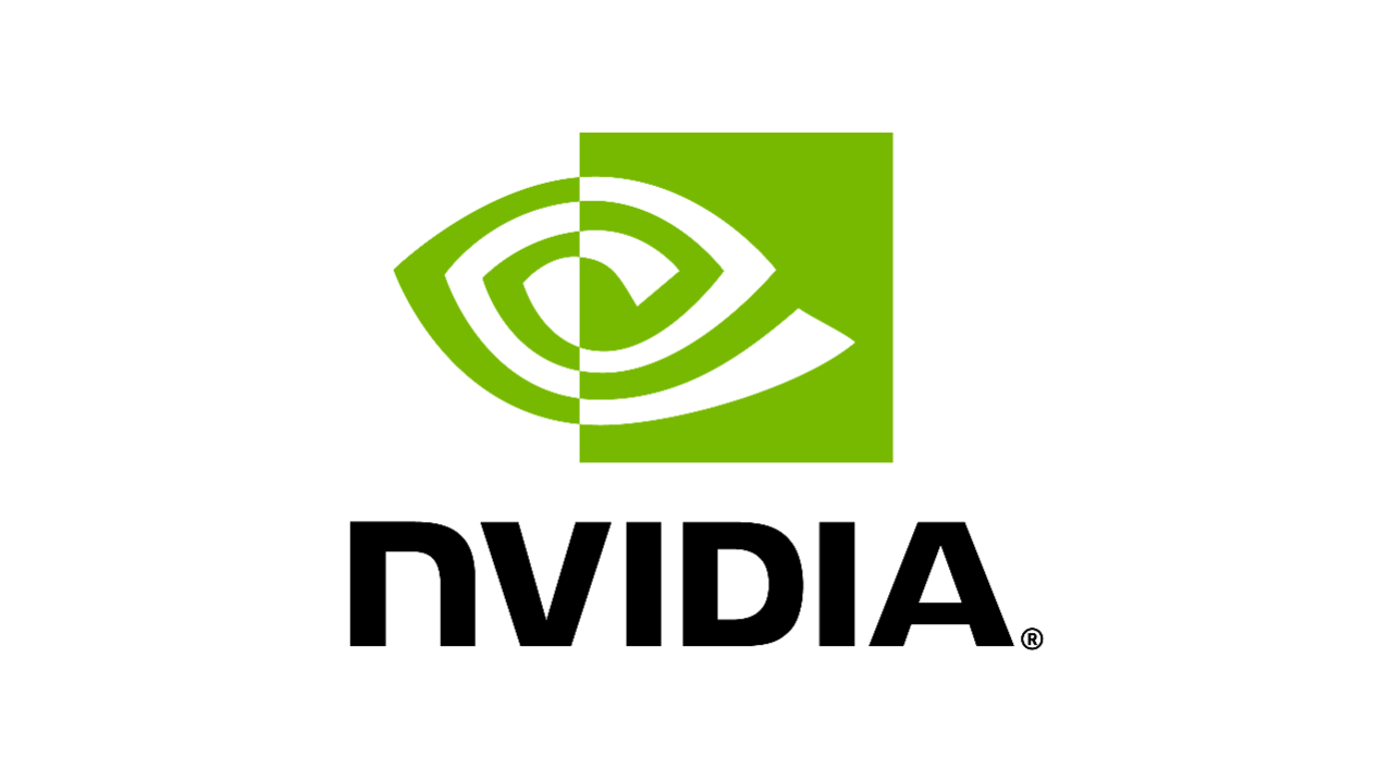Das vertikale Format des NVIDIA-Logos ist das bevorzugte Format.