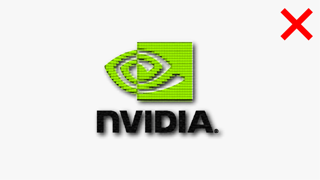 Wenden Sie keine Spezialeffekte auf unser Logo an
