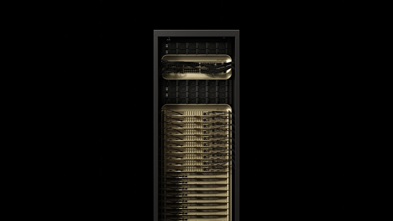 GB300 NVL72 Rack