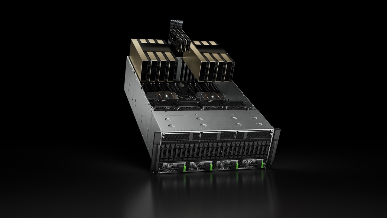 NVIDIA-zertifizierte Server