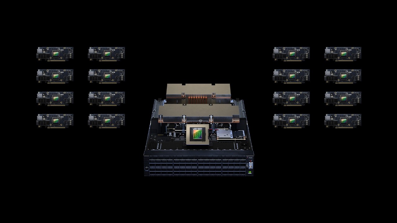 NVIDIA Spectrum-X Networking-Plattform