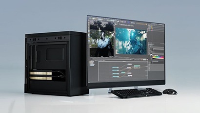 Professionelle RTX Desktop-Workstations