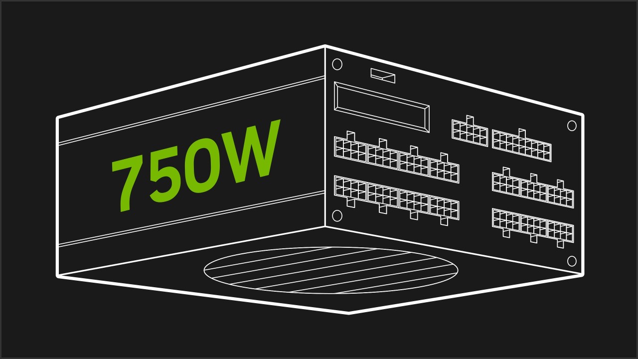 750W Power Supply