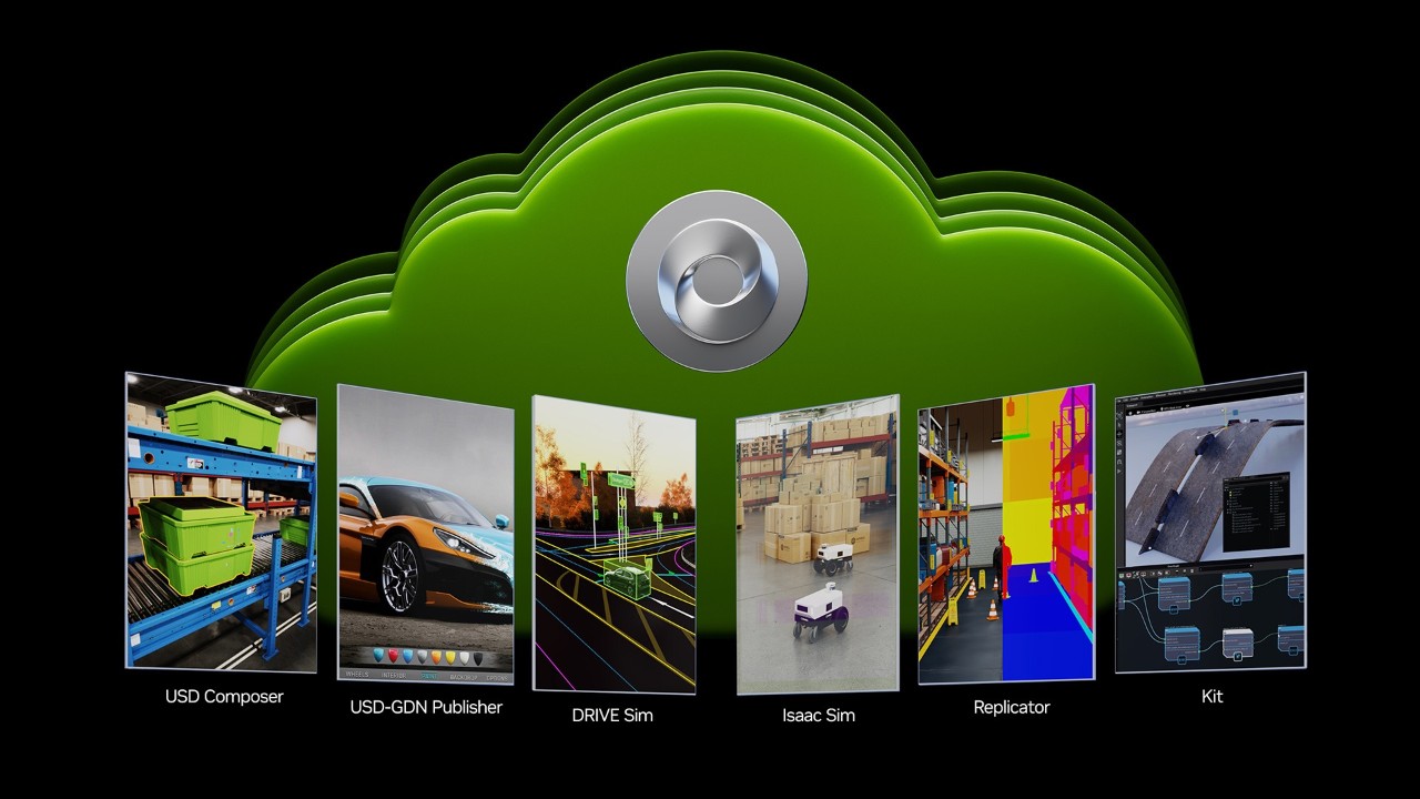 NVIDIA Omniverse Cloud fomenta iniciativas de digitalización industrial en diversos sectores