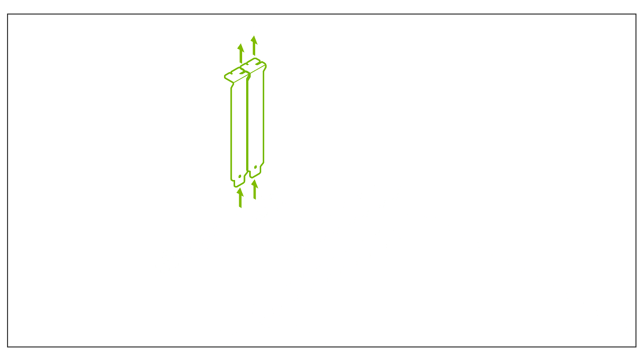 Two unused expansion slots.