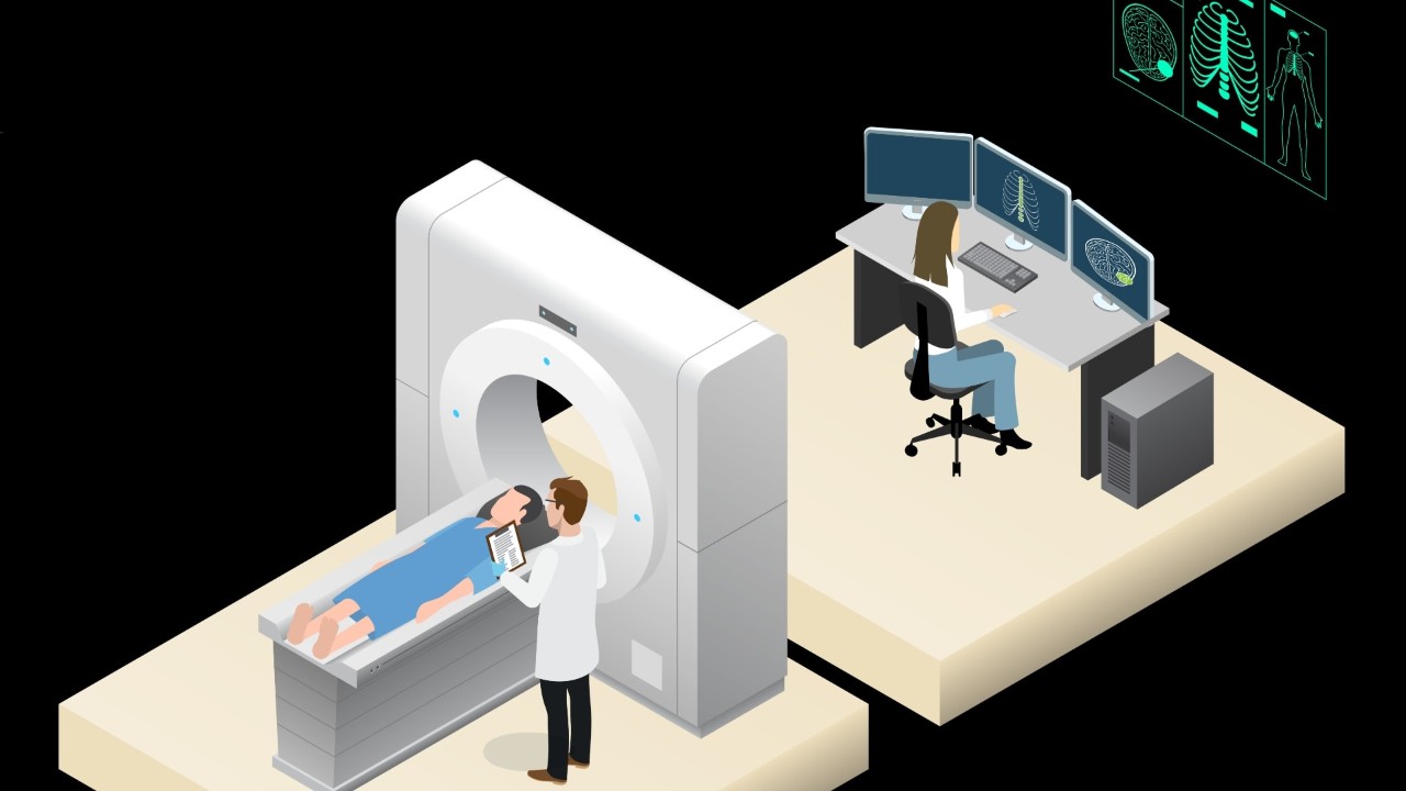 Accelerating Radiological Workflow with AI