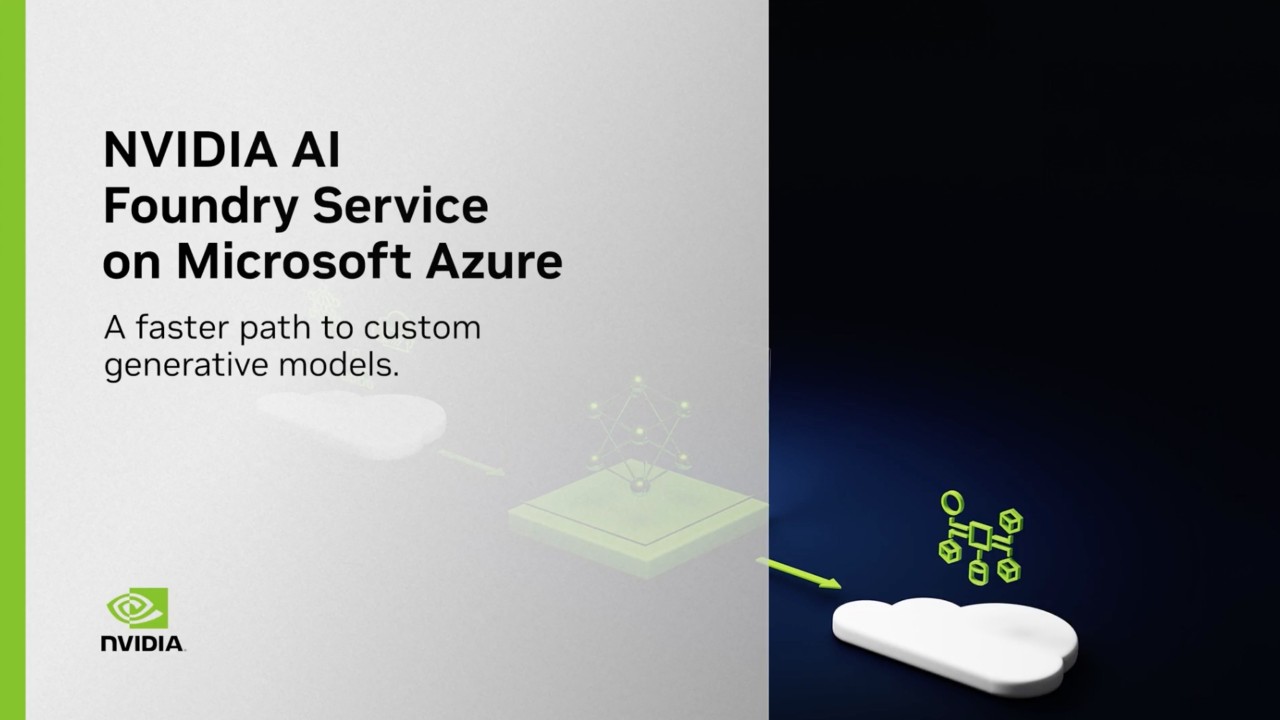 NVIDIA AI foundry service