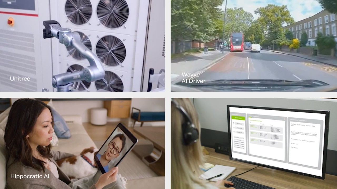  Learn how to accelerate generative AI for the enterprise.