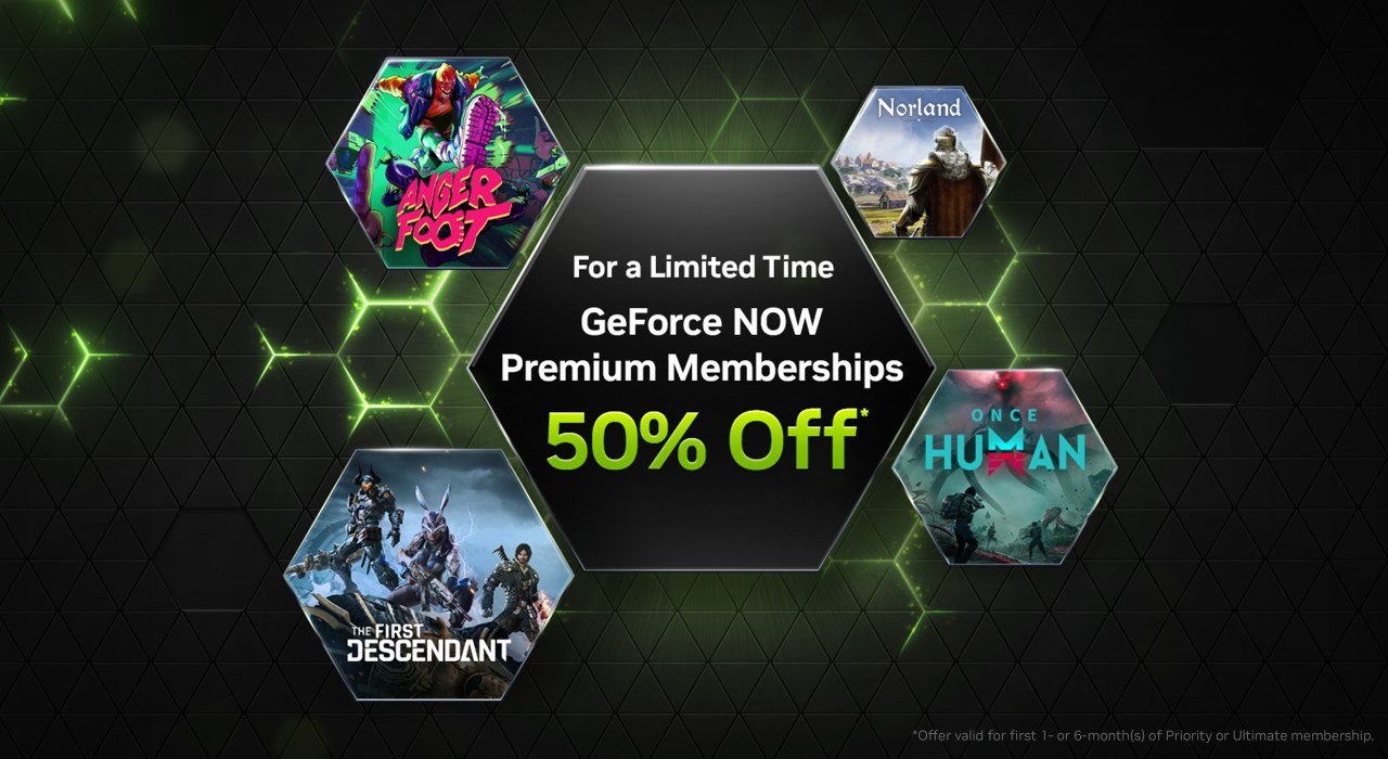 GeForce NOW premium memberships
