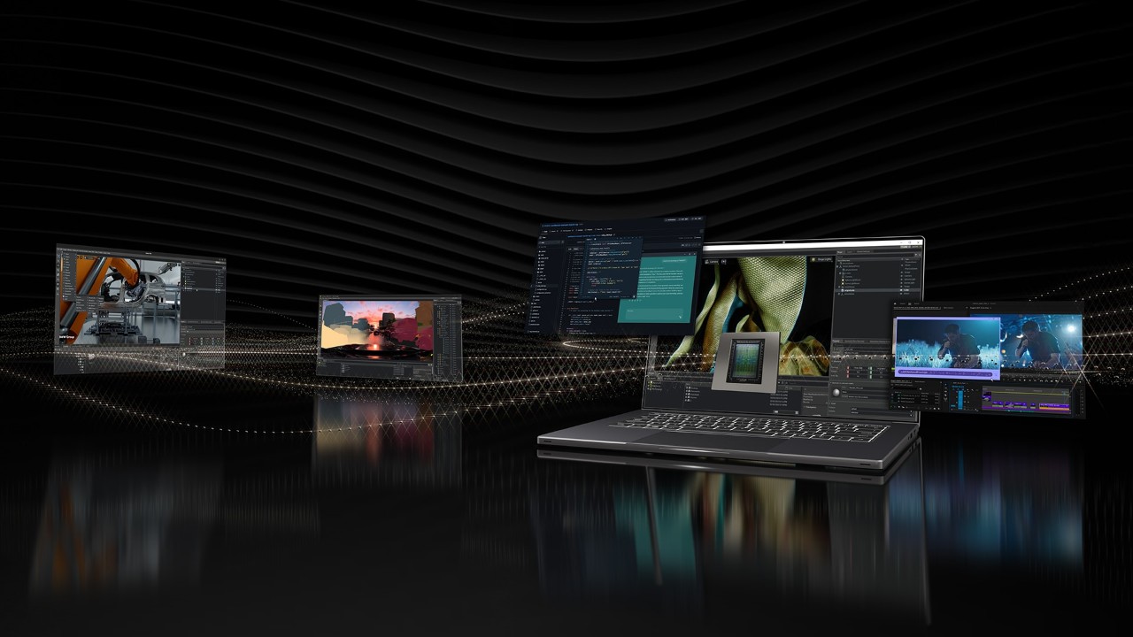 RTX PRO laptops