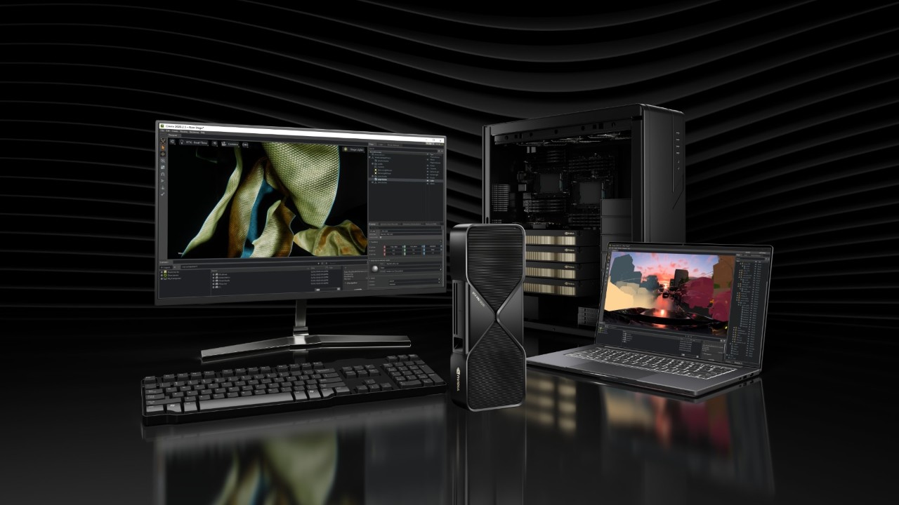 NVIDIA RTX PRO GPUs in Workstations