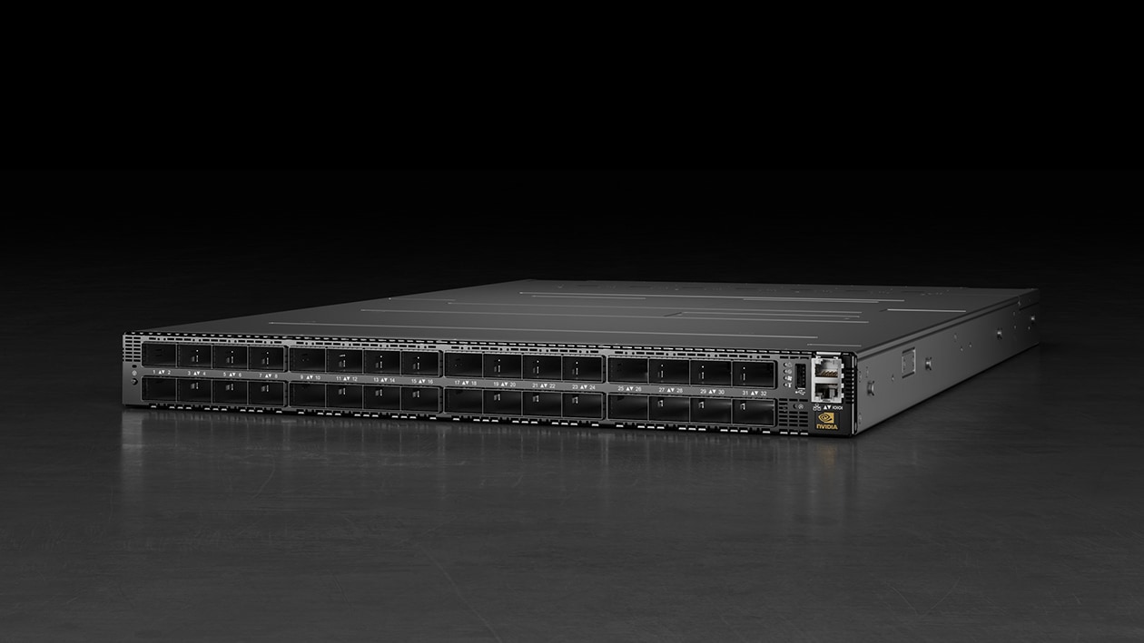 Gamma di switch NVIDIA Quantum-2 InfiniBand