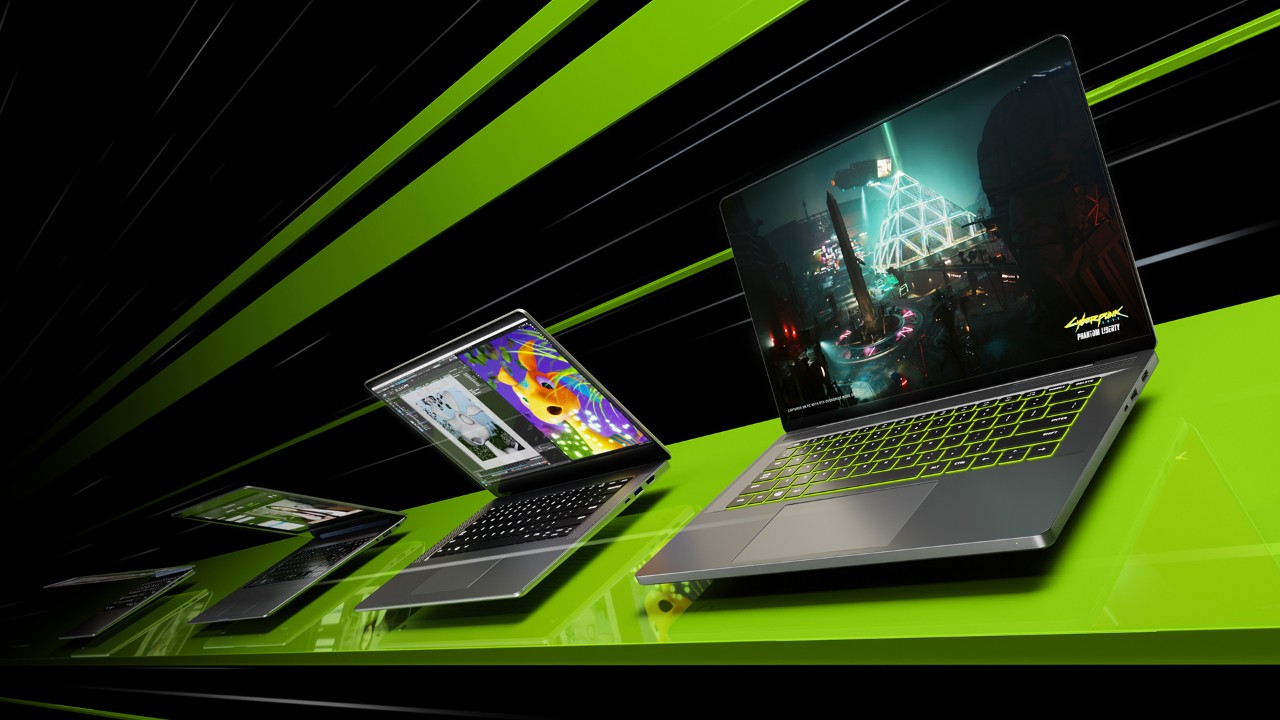 GeForce RTX 40 シリーズ ノート PC