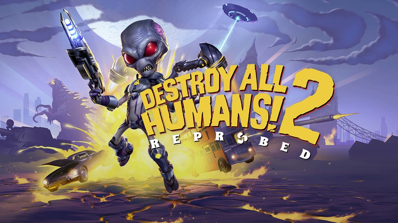 『Destroy All Humans! 2 - Reprobed』