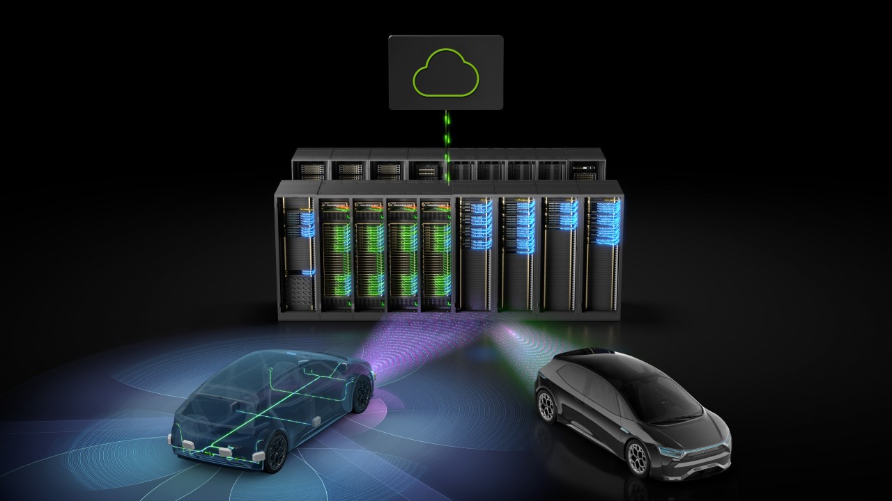NVIDIA DRIVE End-to-End Platform for Software-Defined Vehicles