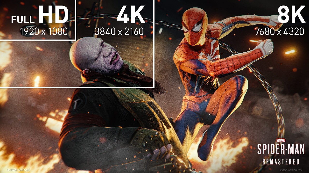 8K HDR