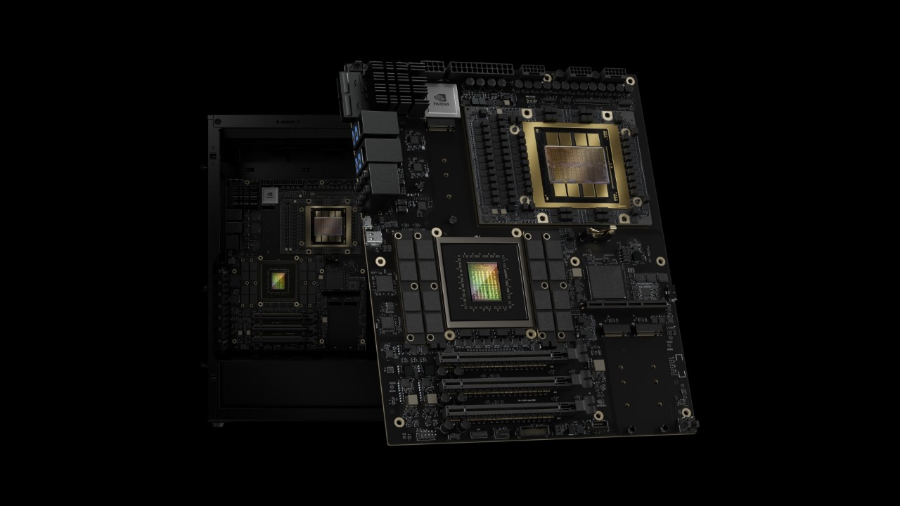 NVIDIA DGX Station for desktop AI development