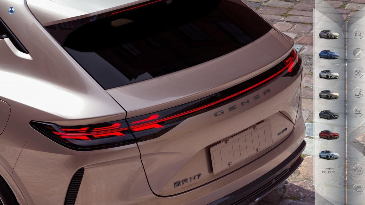 部署新一代 3D Car Configurator