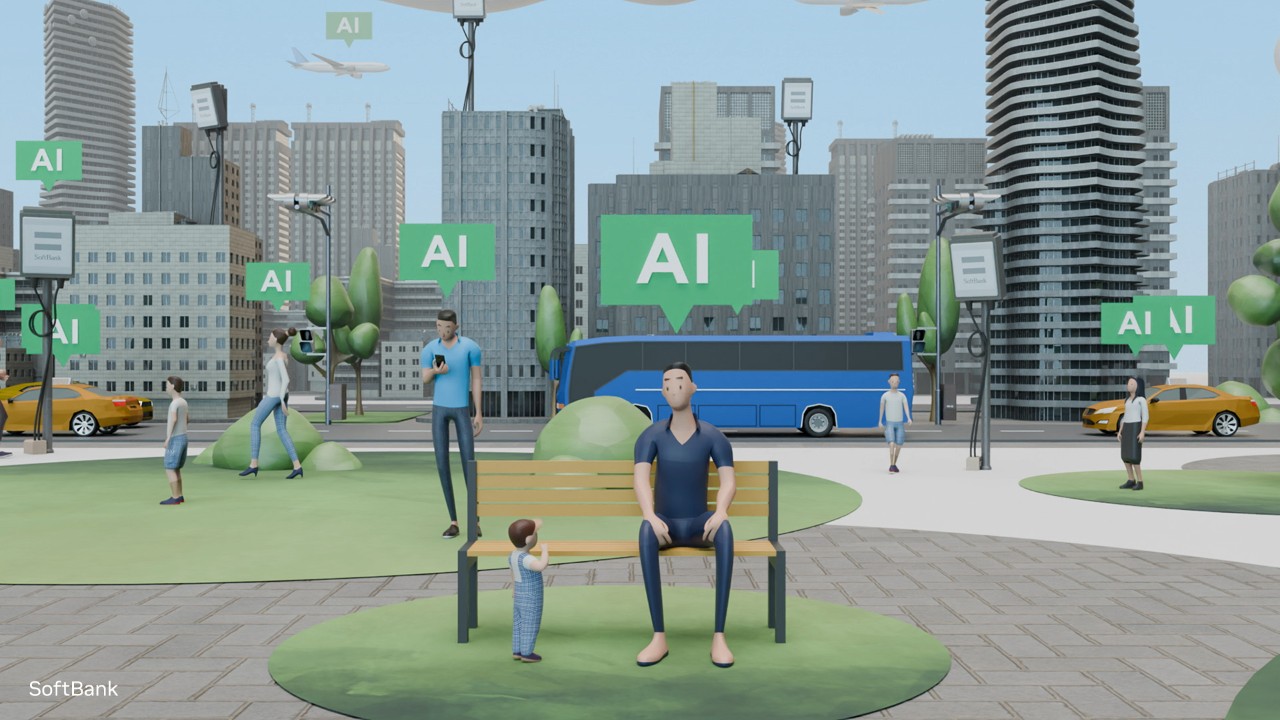 SoftBank’s Sovereign AI Initiatives 