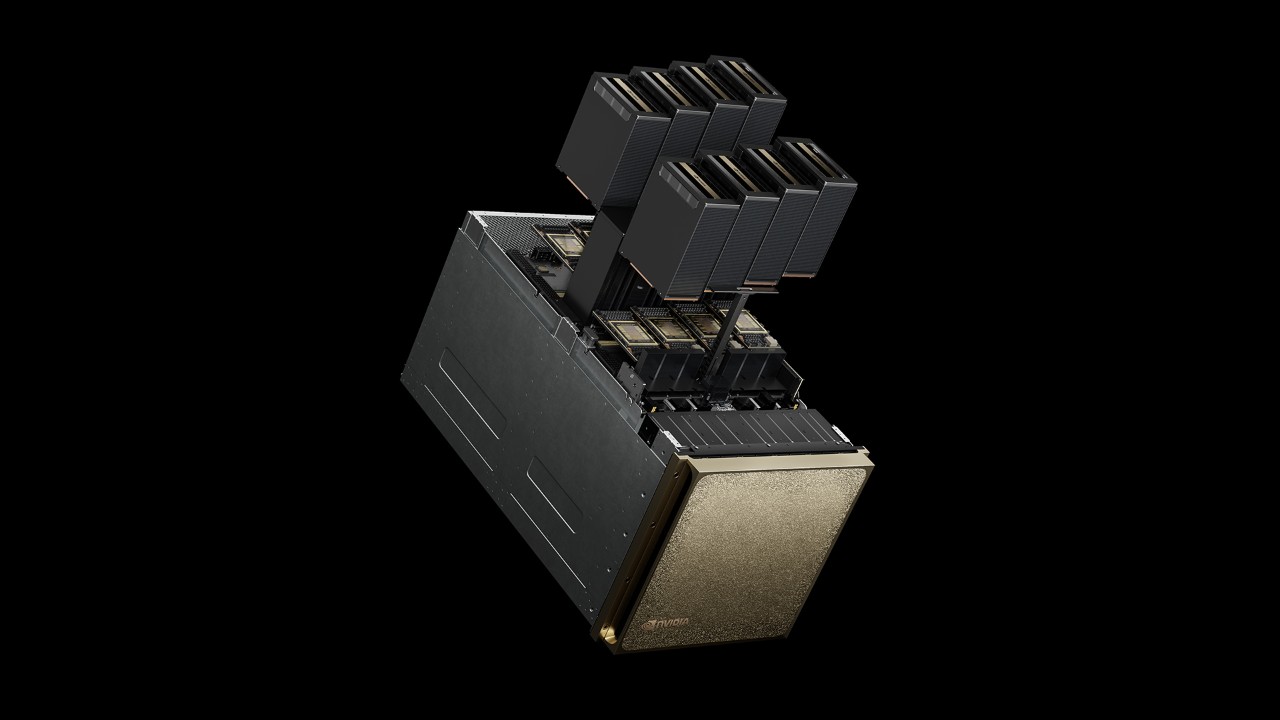 NVIDIA DGX B200