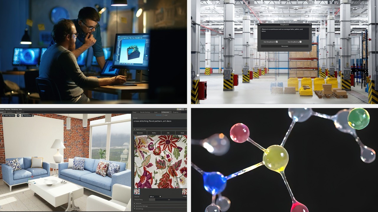 Explore NVIDIA Generative AI solutions